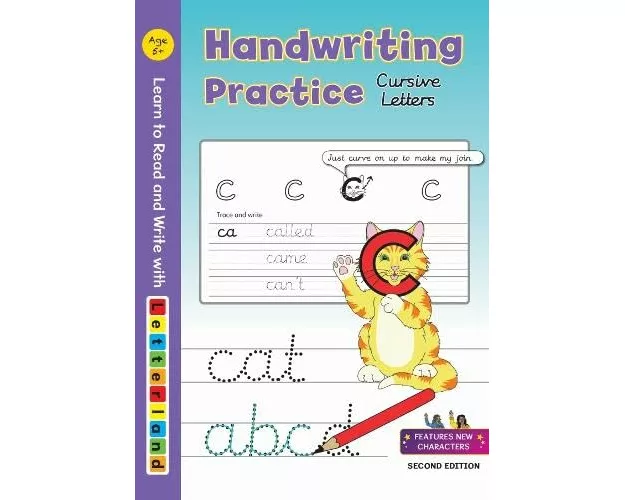 Handwriting Practice - Cursive Letters