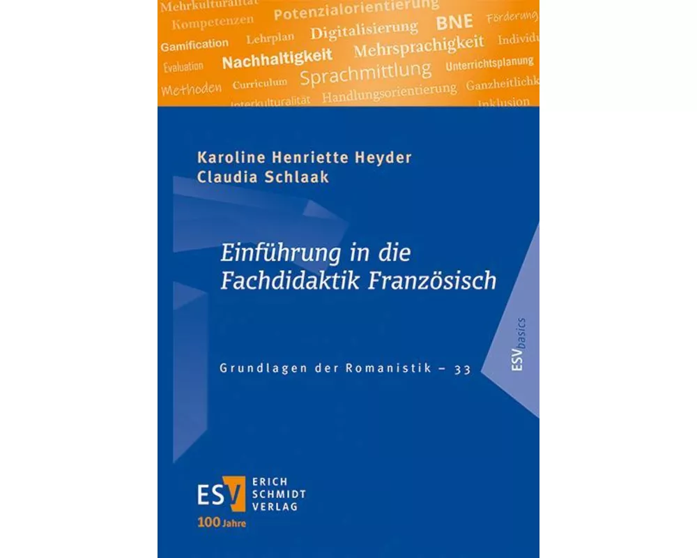 Einführung in die Fachdidaktik Französisch