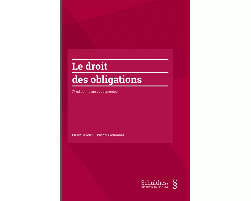 Le droit des obligations