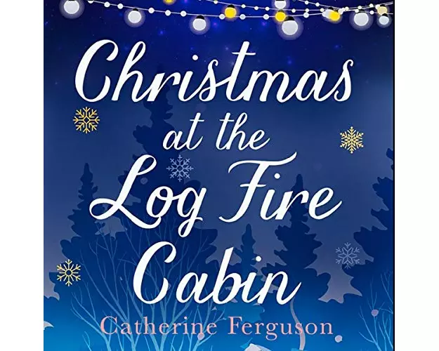 Christmas at the Log Fire Cabin Lib/E