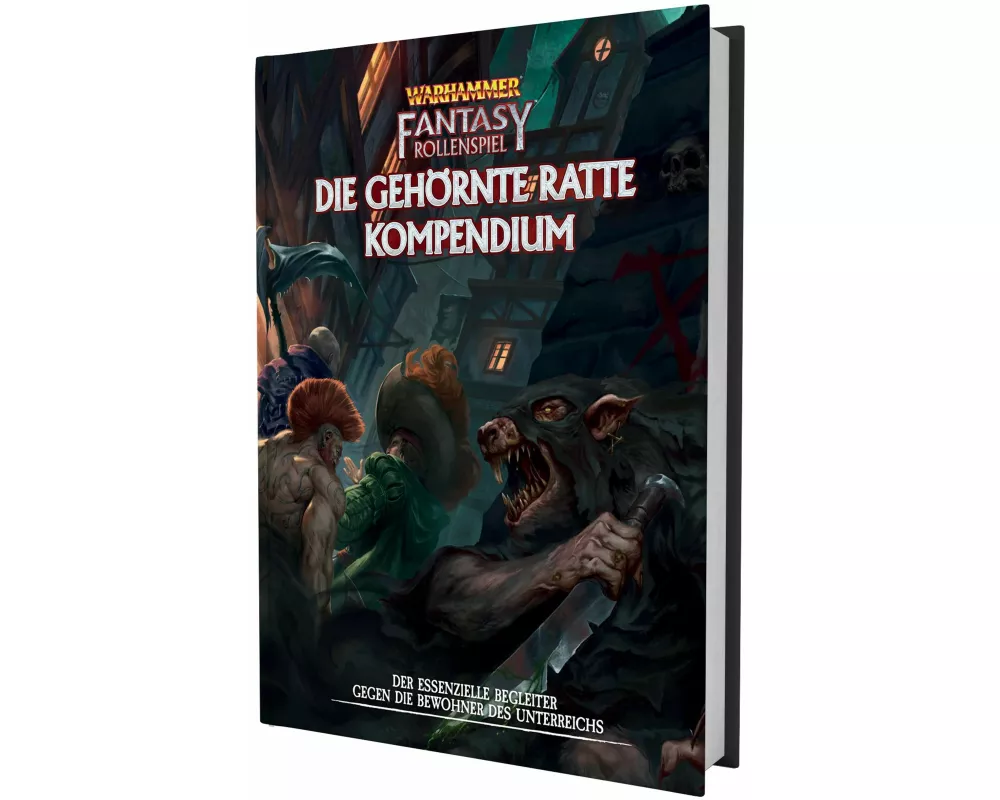 WFRSP - Die Gehörnte Ratte - Kompendium