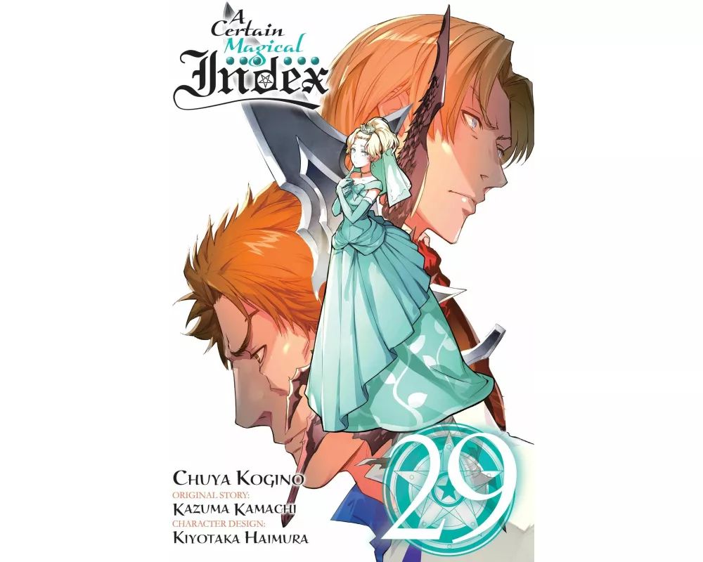 A Certain Magical Index, Vol. 29 (manga)