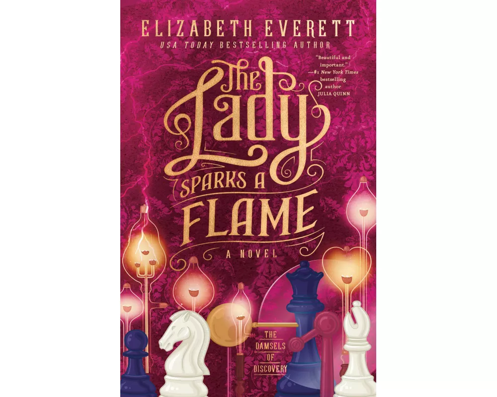 The Lady Sparks a Flame