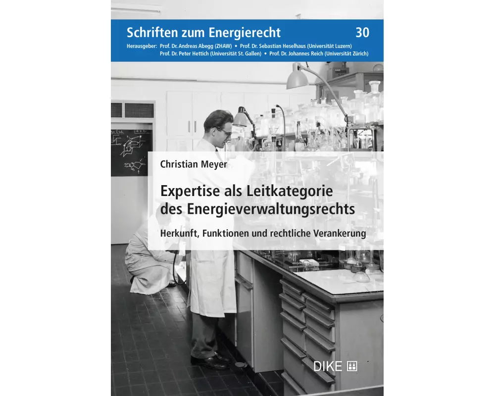 Expertise als Leitkategorie des Energieverwaltungsrechts