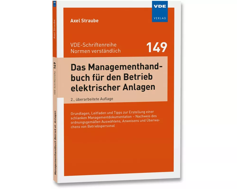 Das Managementhandbuch für den Betrieb elektrischer Anlagen