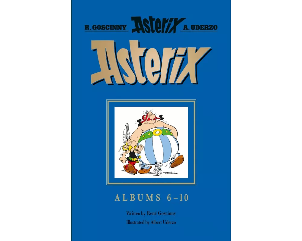 Asterix: Asterix Gift Edition: Albums 6-10: Asterix and Cleopatra, Asterix and the Big Fight, Asterix in Britain, Asterix and the Normans, Asterix the