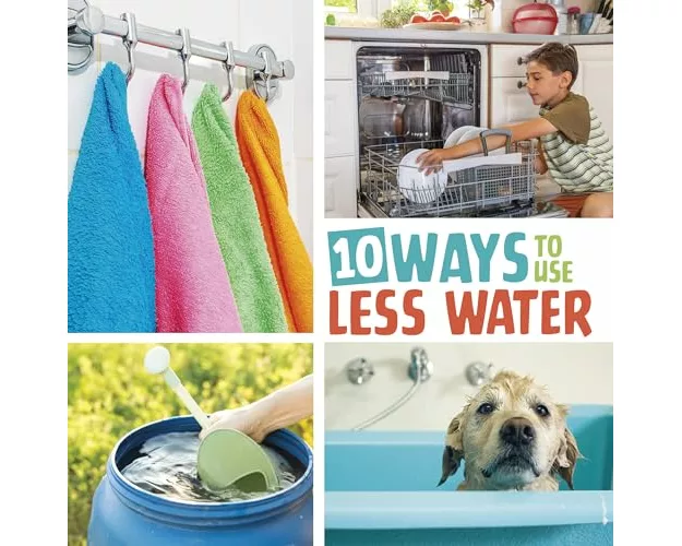 10 Ways to Use Less Water