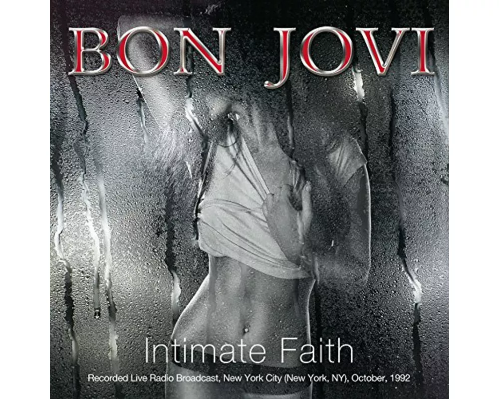 Intimate Faith, Live Radio Broadcast