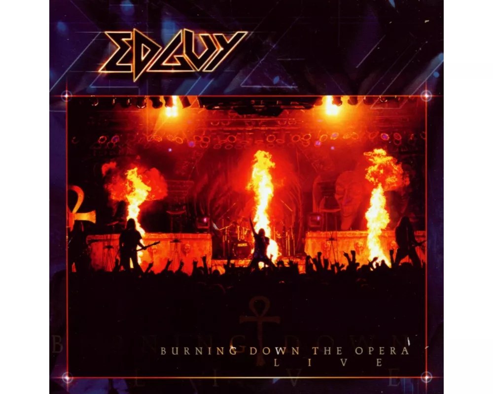 Burning Down The Opera (live)