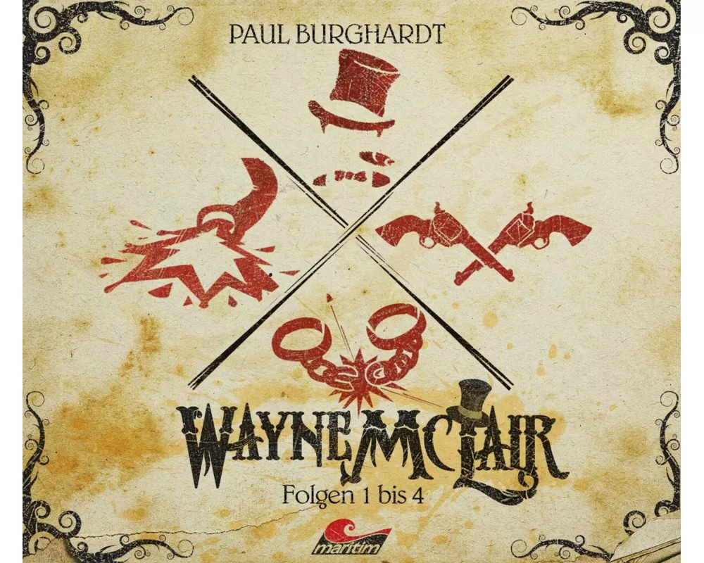 Wayne McLair Box (Folge1-4) (4CD Box)