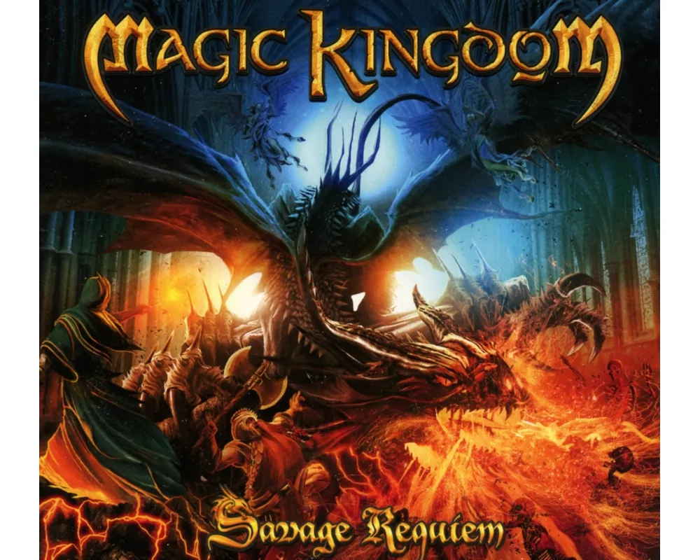 Savage Requiem (digipak)