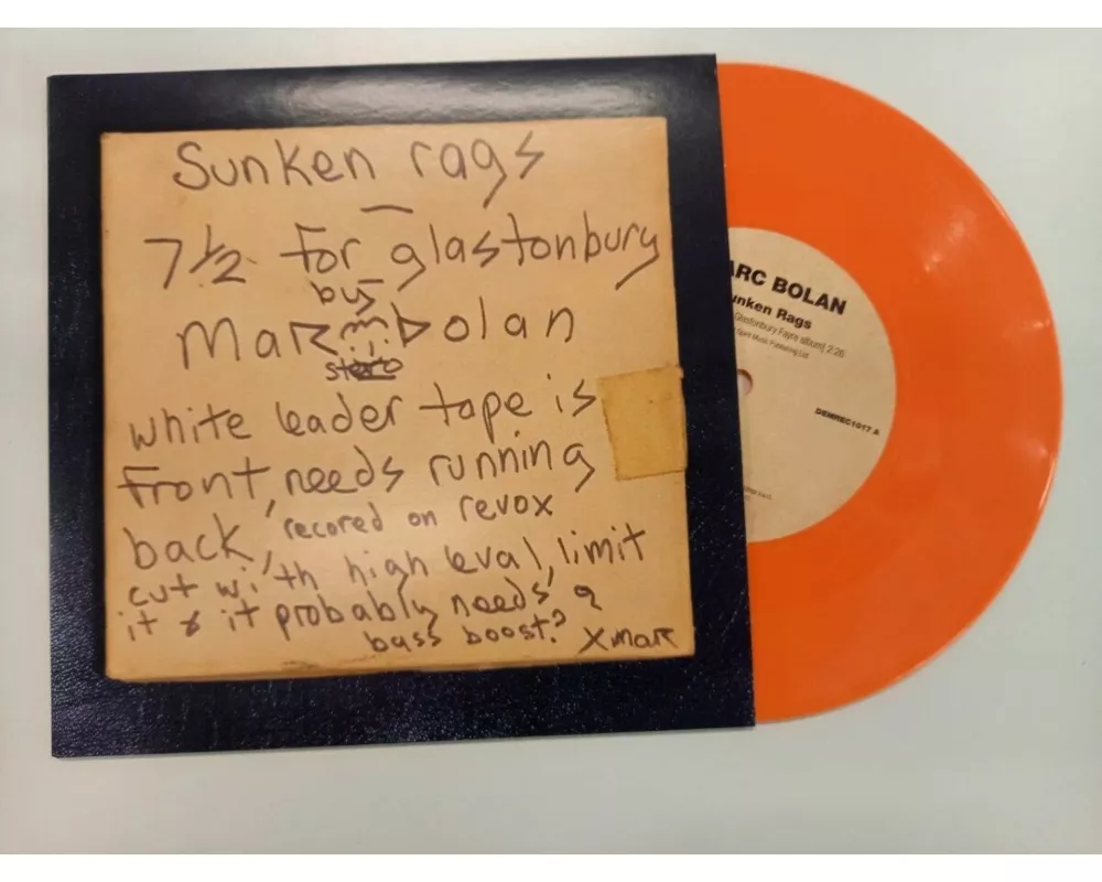 Sunken Rags (7inch Orange Vinyl)