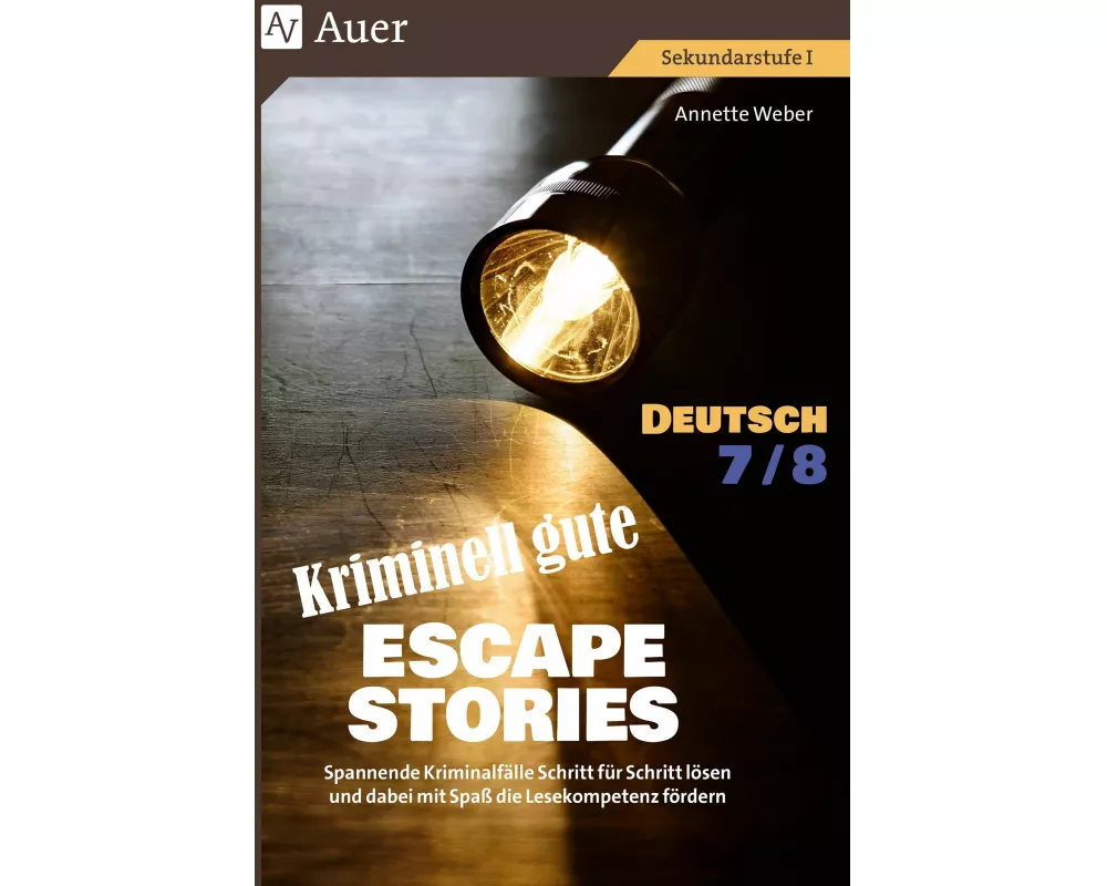 Kriminell gute Escape Stories Deutsch 7-8