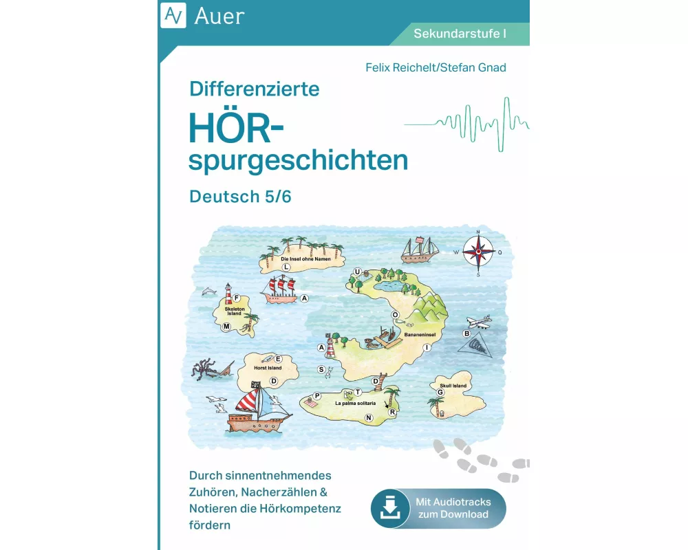 Differenzierte Hörspurgeschichten Deutsch 5/6