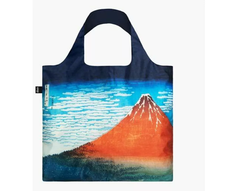 KATSUSHIKA HOKUSAI Red Fuji, Mountains in Clear Weather