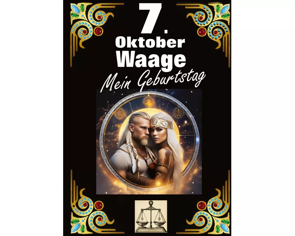 7. Oktober, mein Geburtstag
