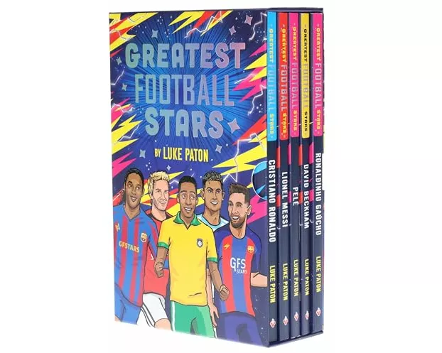The Greatest Football Stars 5 Book Collection