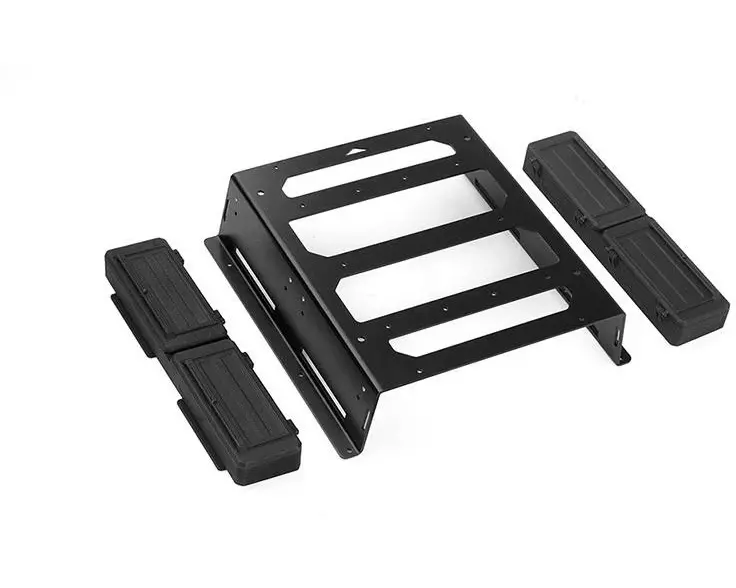 RC4WD Modellbau-Dachträger mit Werkzeugbox für VS4-10 Phoenix