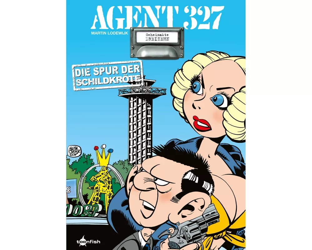 Agent 327. Band 13