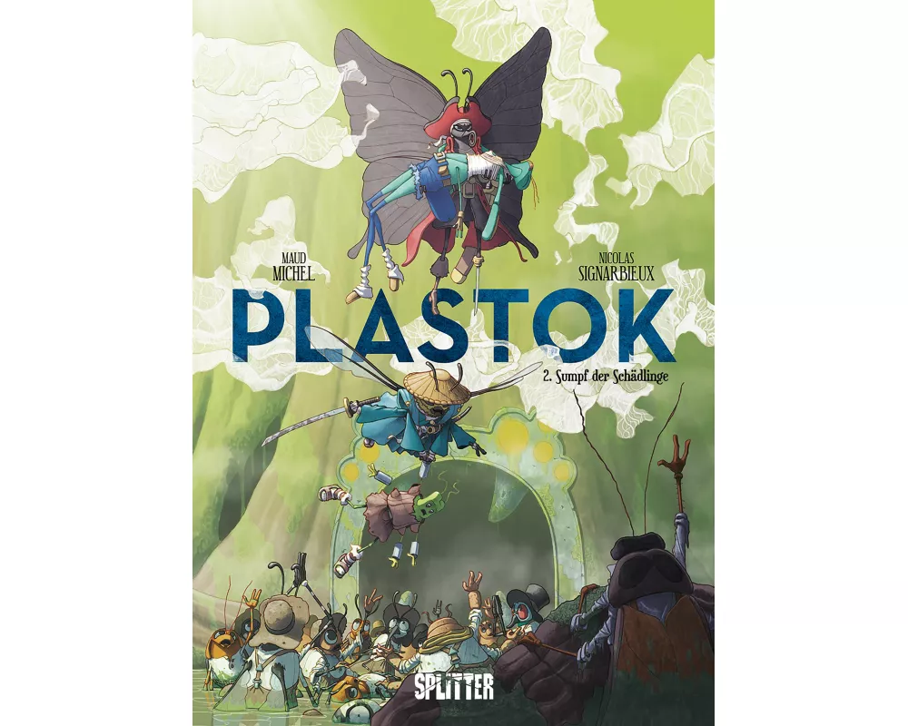 Plastok. Band 2