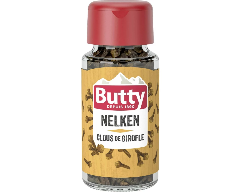 Butty Beutel Nelken ganz 35 g