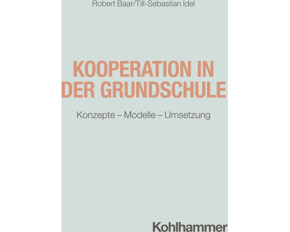 Kooperation in der Grundschule