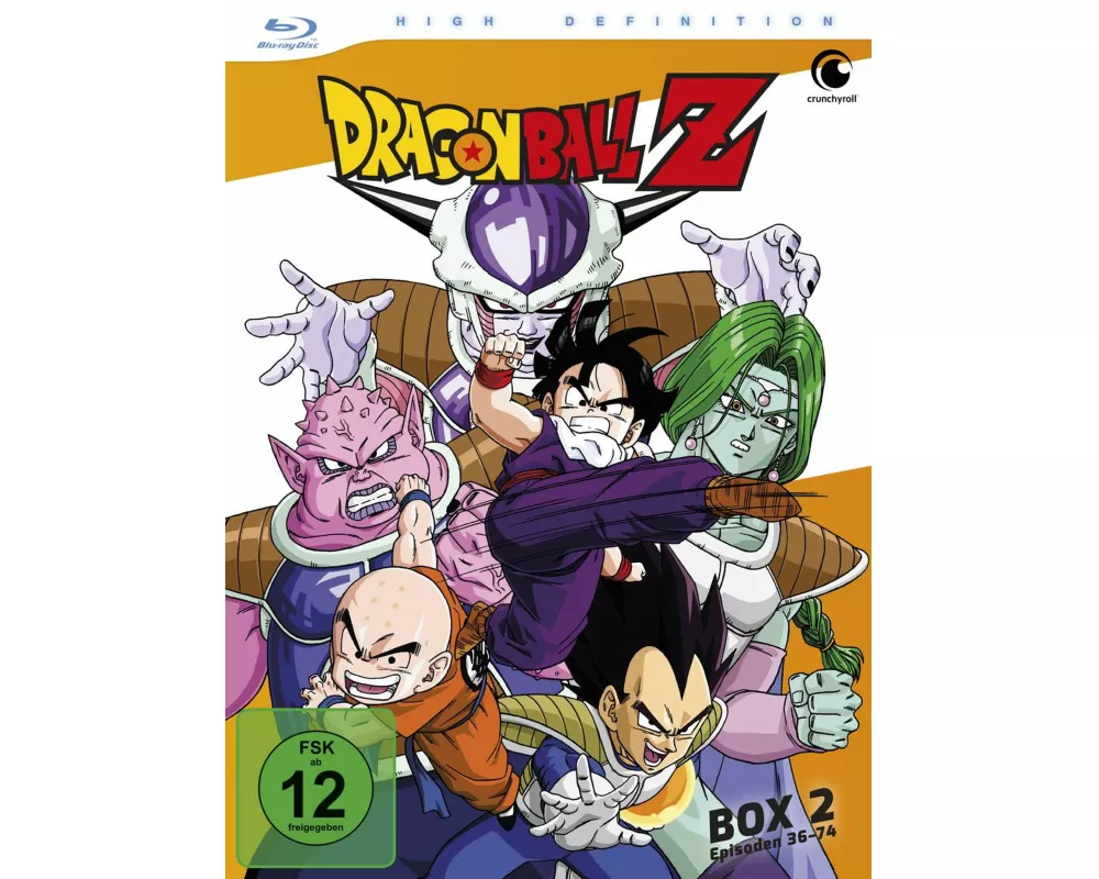 Dragonball Z - TV-Serie - Vol.2 (Episoden 36-74)