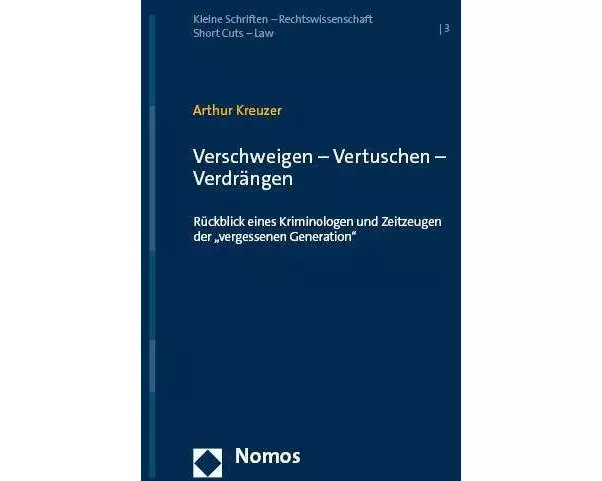 Verschweigen – Vertuschen – Verdrängen