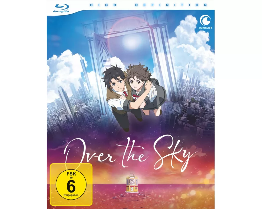Over the Sky - The Movie - Blu-ray