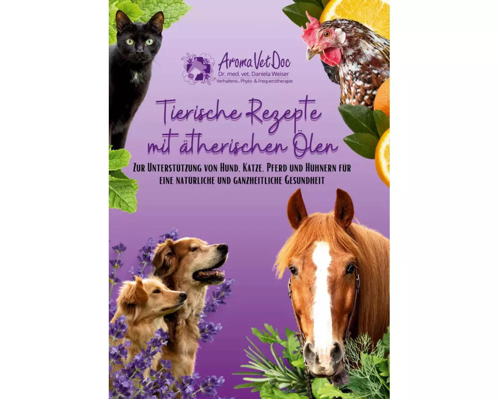 Tierische Rezepte mit ätherischen Ölen