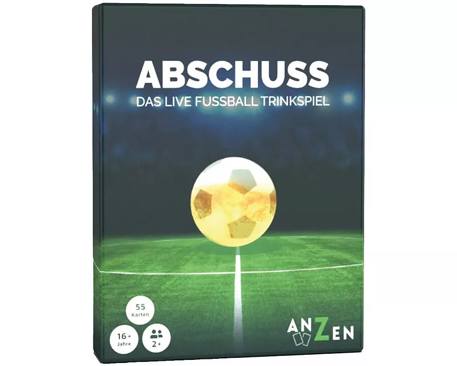 ABSCHUSS - Das Live Fussball Trinkspiel