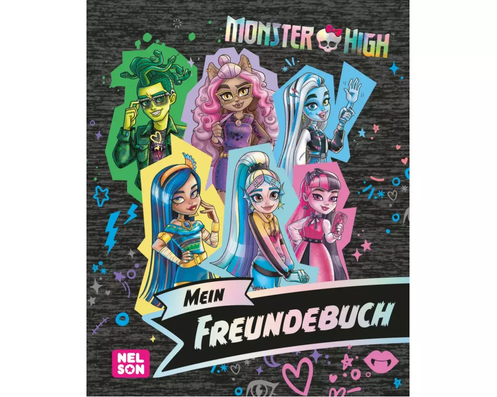 Monster High: Mein Freundebuch