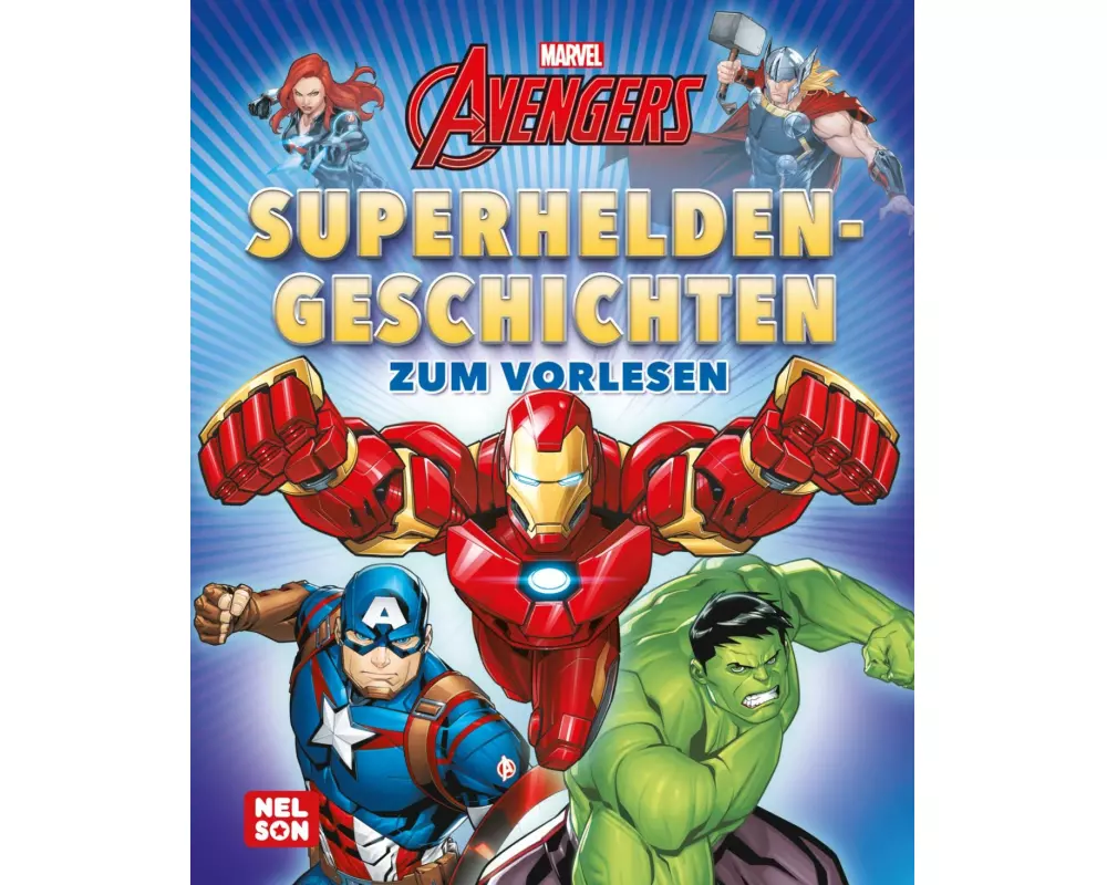 Marvel Avengers: Superhelden-Geschichten zum Vorlesen