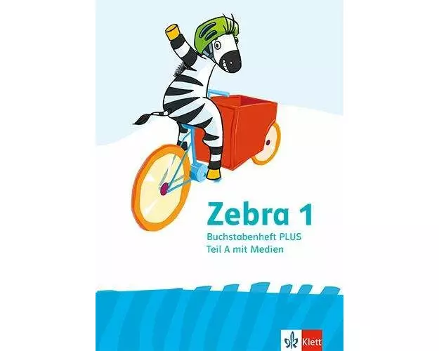 Zebra 1. Buchstabenheft Plus in Druckschrift Klasse 1