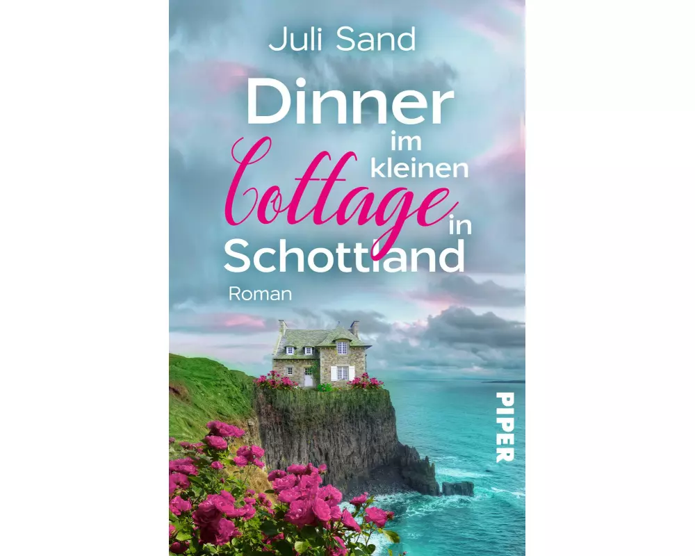 Dinner im kleinen Cottage in Schottland