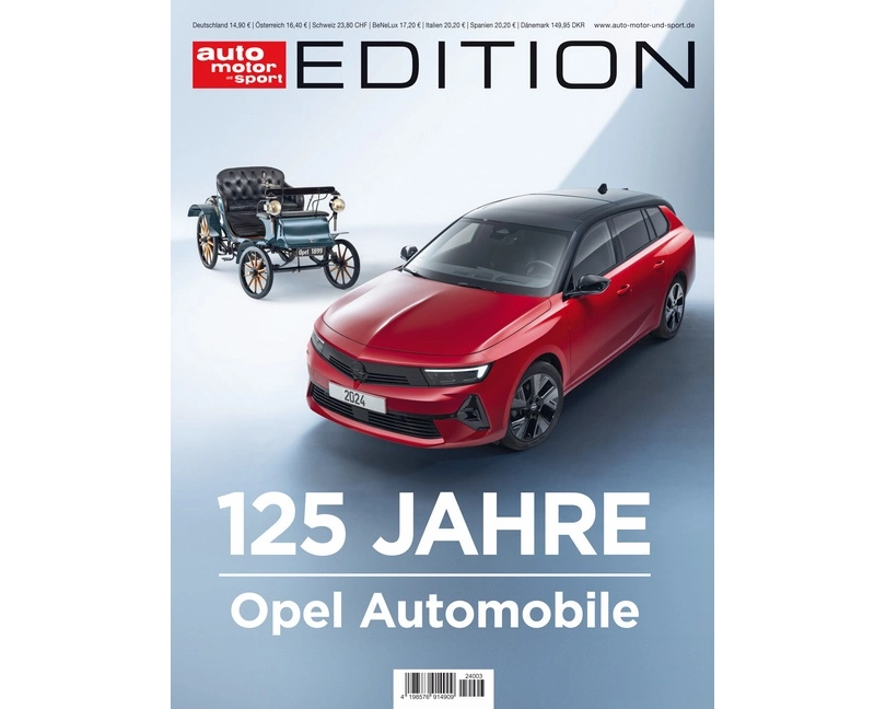 auto motor und sport Edition - 125 Jahre Opel