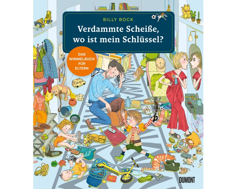 Verdammte scheiße, wo ist mein Schlüssel?