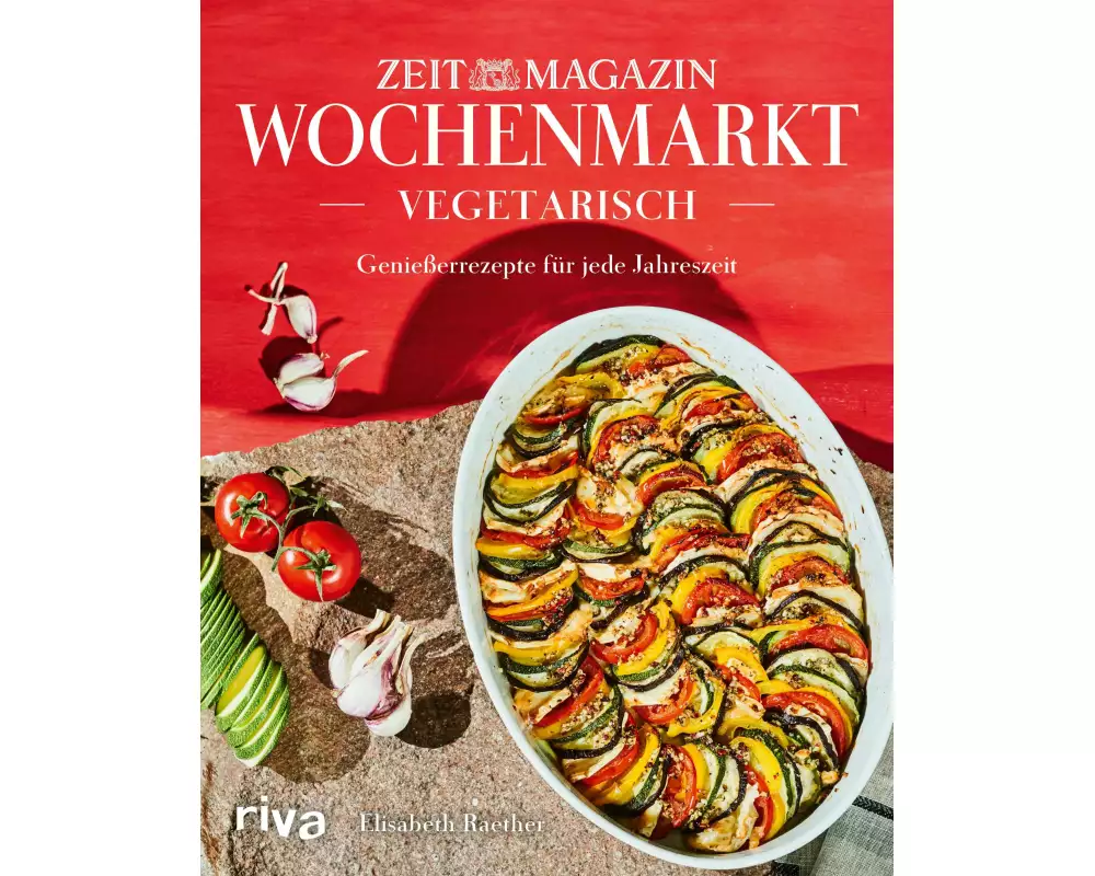 Wochenmarkt. Vegetarisch