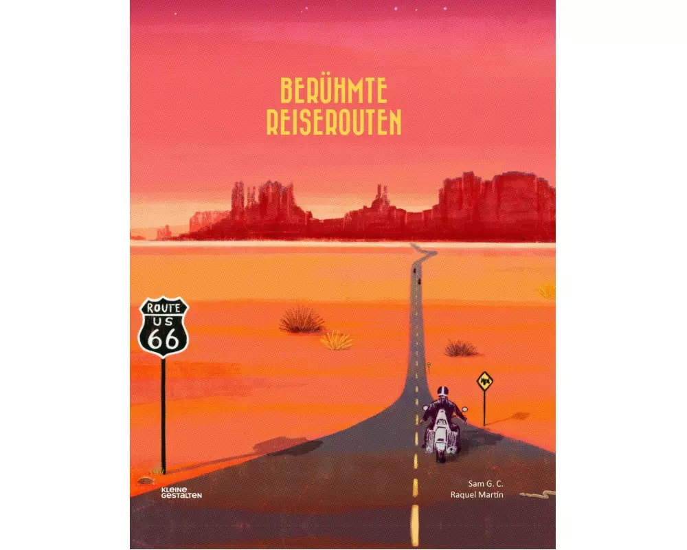 Berühmte Reiserouten