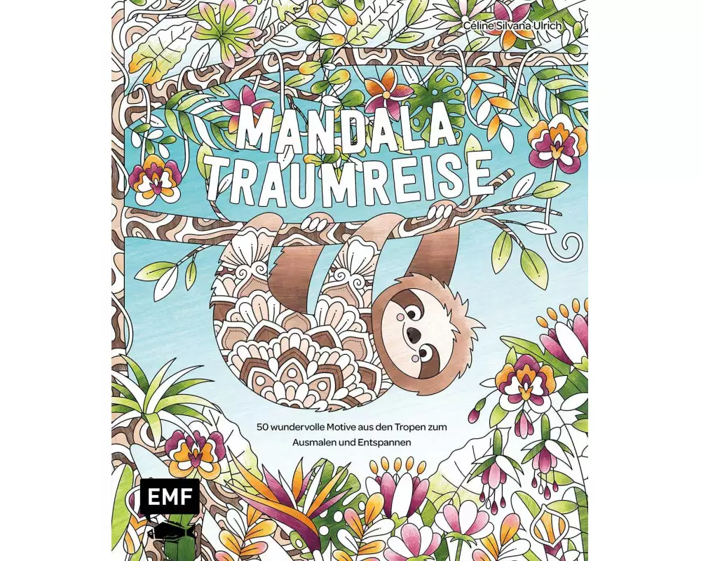 Meine Ausmalpause: Mandala-Traumreise