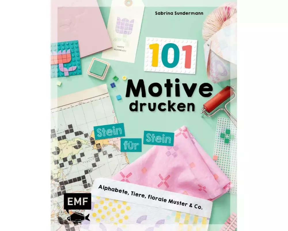 101 Motive drucken – Stein für Stein