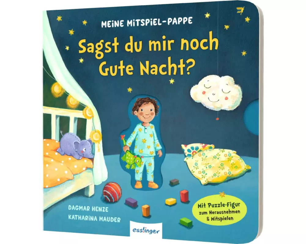 Meine Mitspiel-Pappe: Sagst du mir noch Gute Nacht?