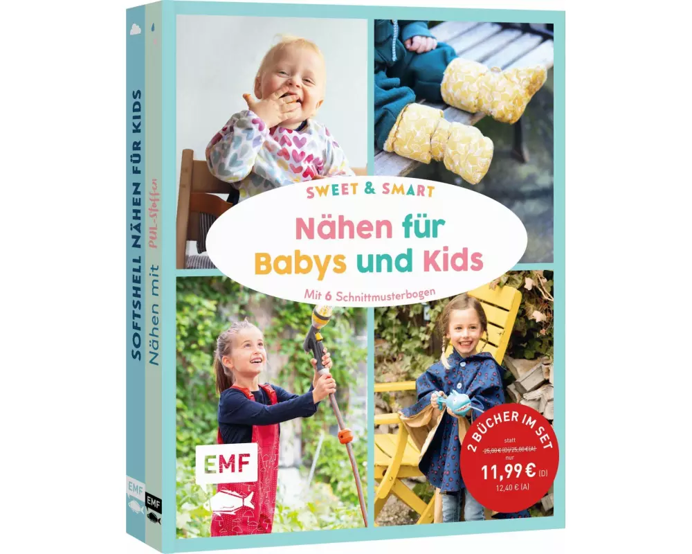 Sweet & smart – Nähen für Babys und Kids