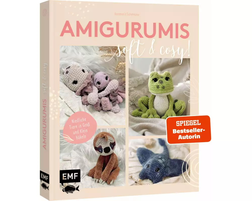 Amigurumis – soft and cosy! | SPIEGEL-Bestseller Platz 1
