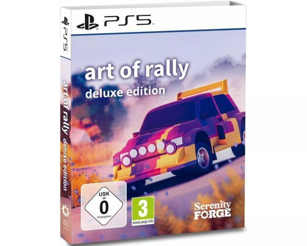Art of Rally Deluxe Edition (PlayStation PS5)