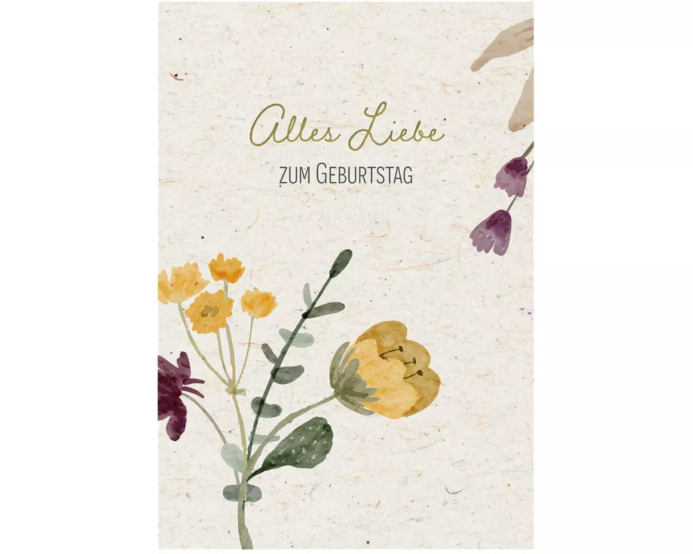 Alles Liebe zum Geburtstag