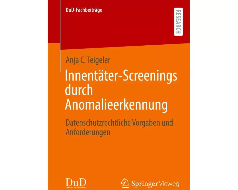 Innentäter-Screenings durch Anomalieerkennung