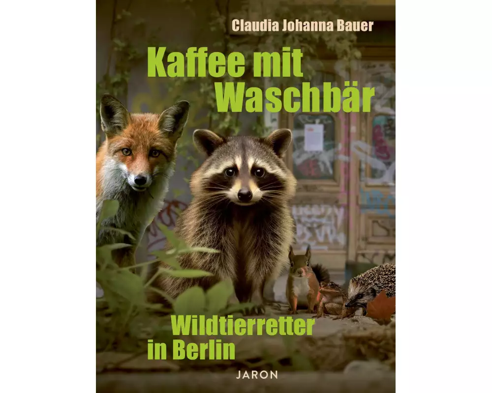 Kaffee mit Waschbär