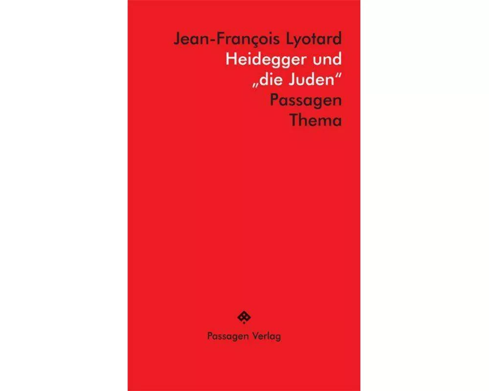 Heidegger und "die Juden"