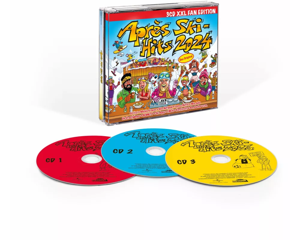 Apr¿s Ski Hits 2024 - XXL Fan Edition